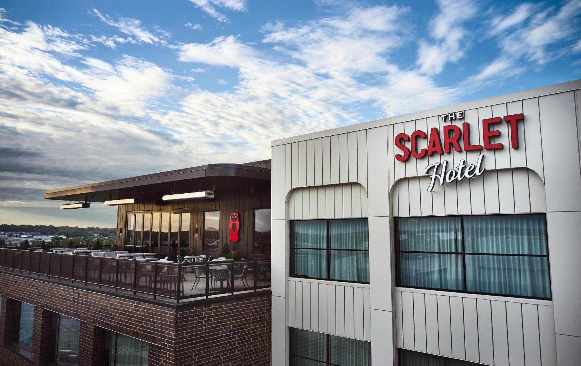 The Scarlet, Lincoln, A Tribute Portfolio Hotel 外观 照片