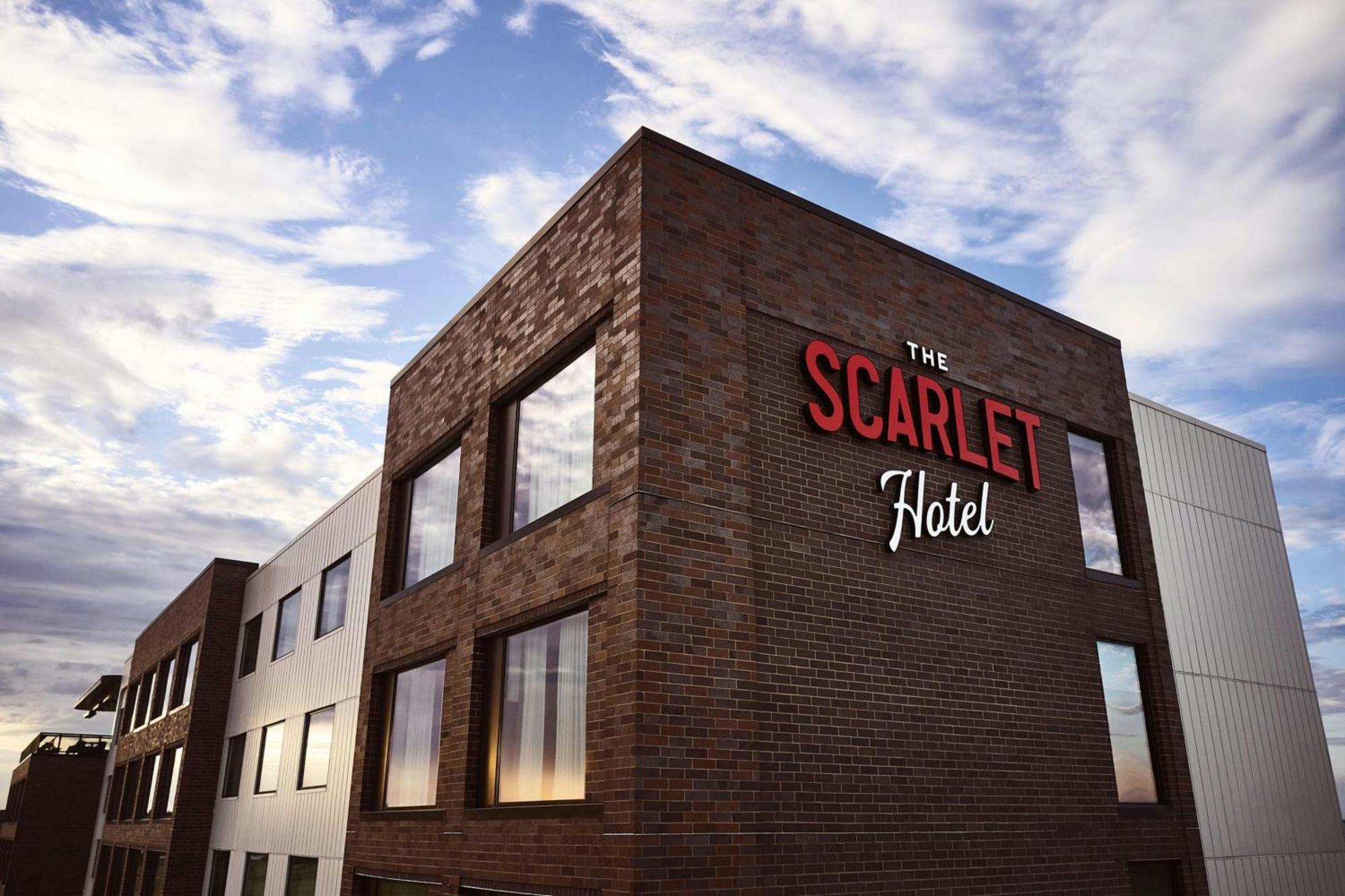The Scarlet, Lincoln, A Tribute Portfolio Hotel 外观 照片