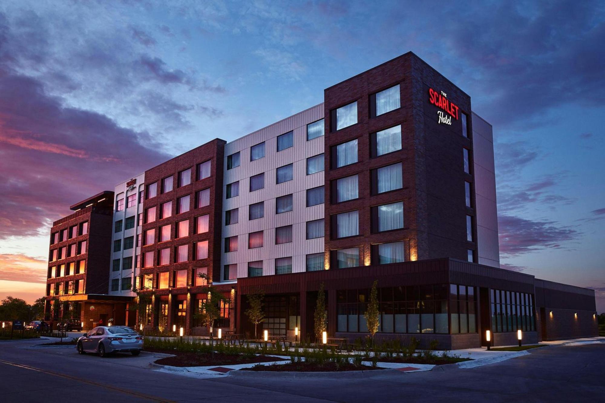 The Scarlet, Lincoln, A Tribute Portfolio Hotel 外观 照片